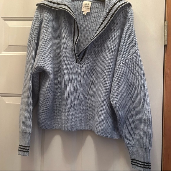 Cinq a sept Cecile sailor collar sweater size medium - Picture 9 of 11
